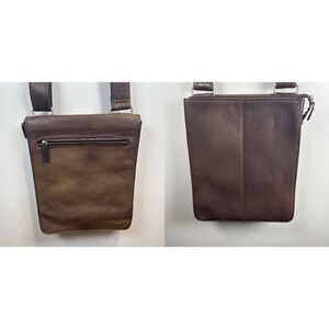 Fossil Messenger Bag Vintage Brown Leather